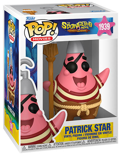 Funko Pop! Patrick Stella #1939 - SpongeBob - Figura da Collezione