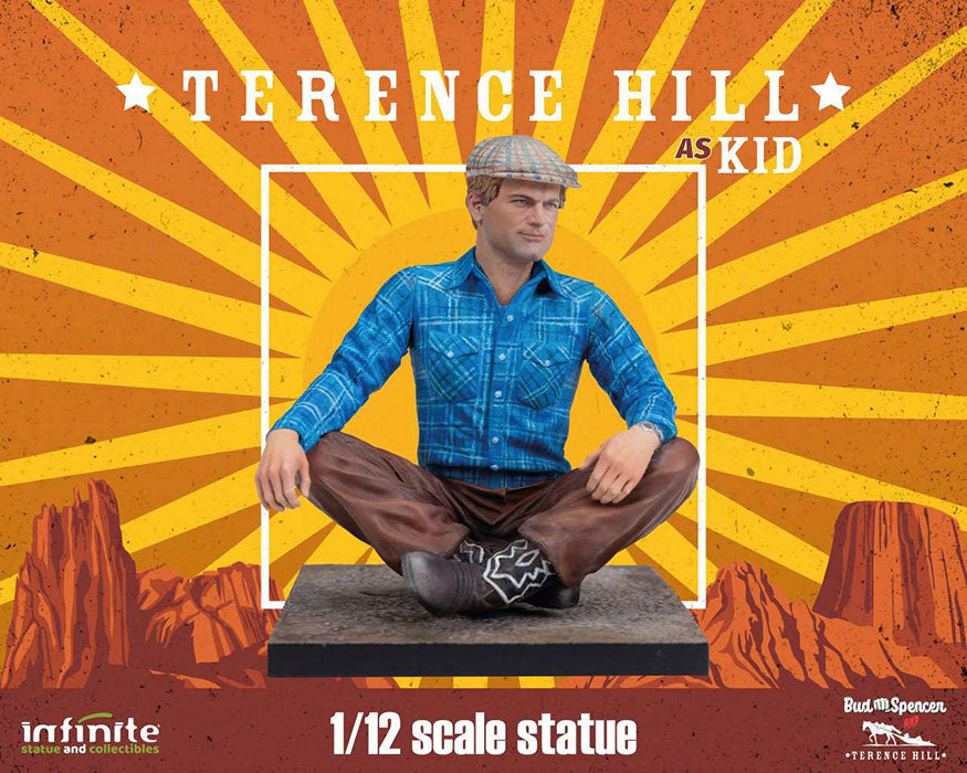 Figure Terence Hill Infinite Statue - Attore Italiano Cinema Western Leggenda