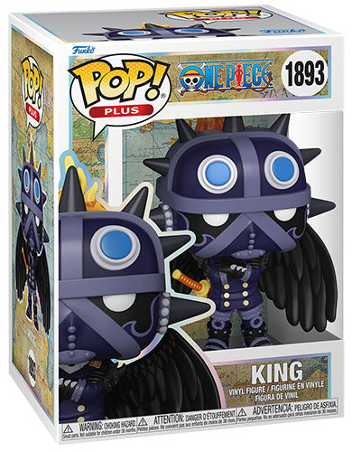 Funko Pop King #1893 One Piece - Disastro Fuoco Kaido Lunarian