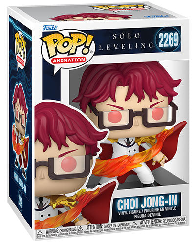 Funko Pop! Solo Leveling – Choi Jong-In
