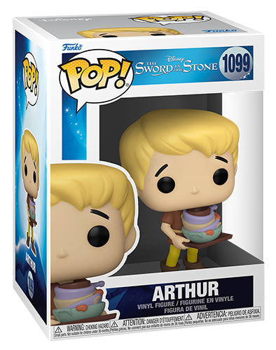 Funko Pop Arthur #1099 Disney - Re Artù Spada nella Roccia