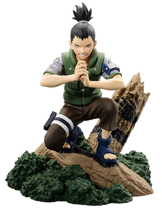 Figure Shikamaru Memorable Naruto Banpresto - Genio Strategico Konoha