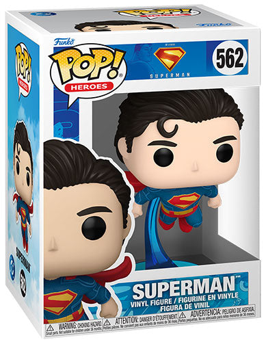 Funko Pop! Superman #562 - Supereroe DC Comics