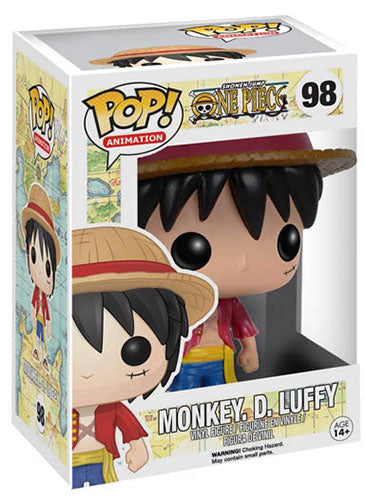 Funko Pop Monkey D. Luffy #98 One Piece - Capitano Cappello di Paglia