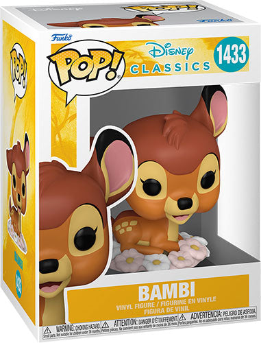 Funko Pop Bambi #1433 Disney - Cerbiatto Principe della Foresta 1942