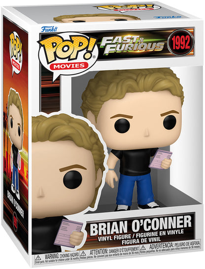 Funko Pop! Fast & Furious – Brian O'Conner #1992