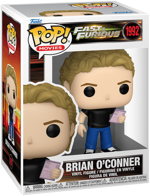 Funko Pop! Fast & Furious – Brian O'Conner #1992
