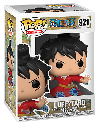 funko pop luffytaro 921 (one piece)