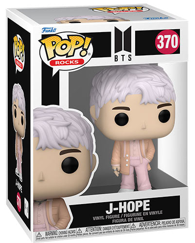 Funko Pop J-Hope #370 BTS - Main Dancer Rapper Hope World K-Pop