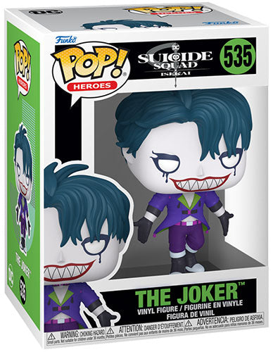 Funko Pop The Joker #535 Suicide Squad DC - Clown Principe del Crimine
