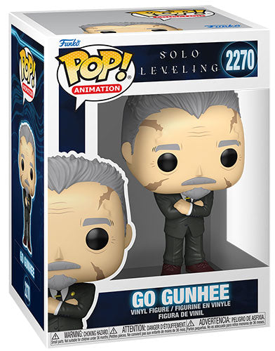 Funko Pop! Solo Leveling – Go Gun-Hee #2270