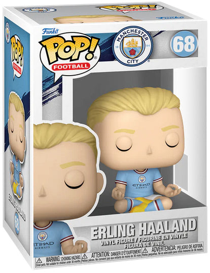 Funko Pop! Erling Haaland #68 - Calciatore Manchester City