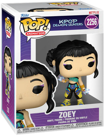 Funko Pop! Demon Hunter – Zoey #2256