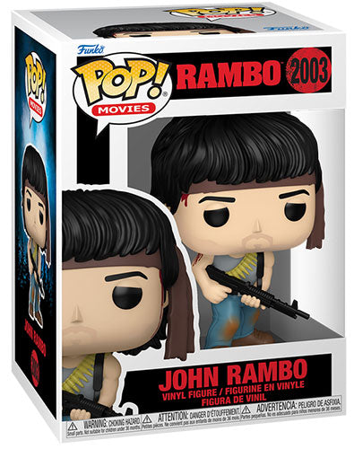 Funko Pop! Rambo – John Rambo #2003
