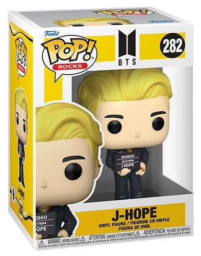 funko pop j-hope 282 (bts)