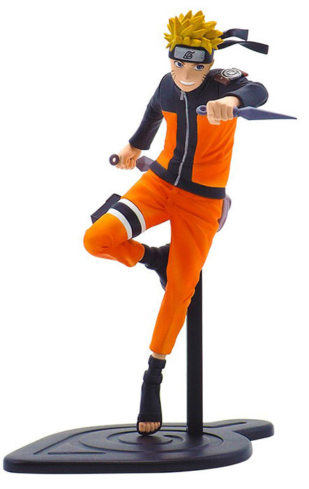 Figure Naruto Uzumaki - Ninja Konoha Protagonista Anime Manga
