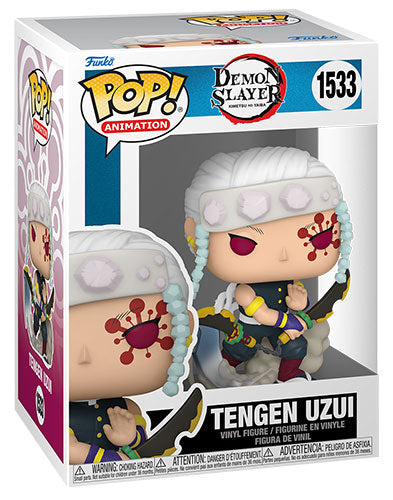 Funko Pop Tengen Uzui #1533 Demon Slayer - Pilastro del Suono Hashira