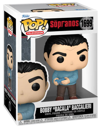 Funko Pop Bobby Baccalieri #1699 Sopranos - Serie TV HBO Collezione
