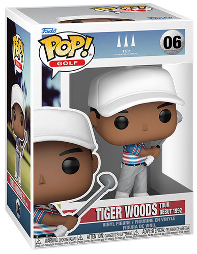 Funko Pop! Sports Tiger Woods 1992 Tour Debut #06