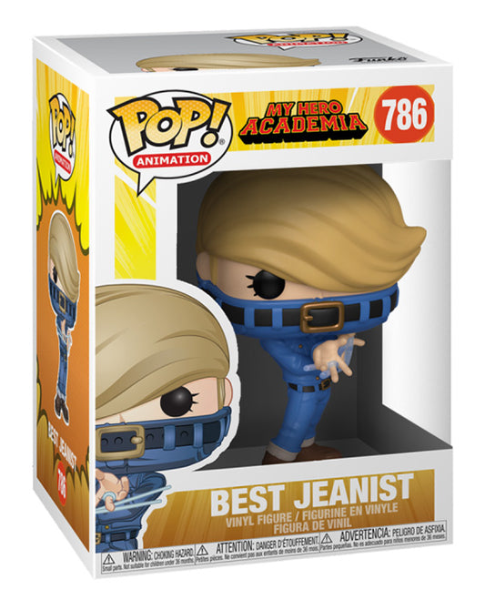 Funko Pop Best Jeanist #786 My Hero Academia - Pro Hero Fiber Master