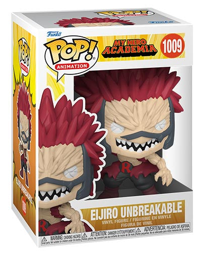 Funko Pop Eijiro Kirishima Unbreakable #1009 My Hero Academia Red Riot