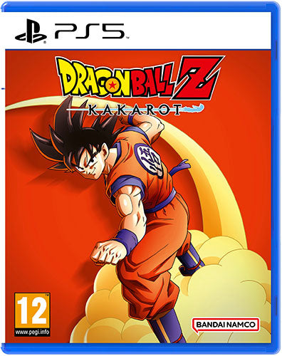 Dragon Ball Z Kakarot PlayStation 5 - Action RPG Goku Saga Saiyan