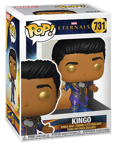 Funko Pop Kingo #731 Eternals - Eterno Bollywood Poteri Cosmici Star Cinema