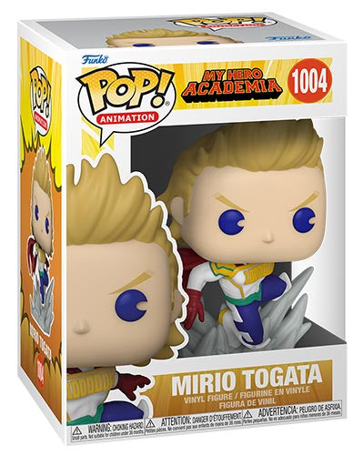 Funko Pop Mirio Togata #1004 My Hero Academia - Lemillion Big 3 Pro Hero