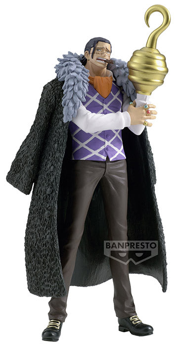 Figure Crocodile One Piece Banpresto - Sir Crocodile Ex-Shichibukai