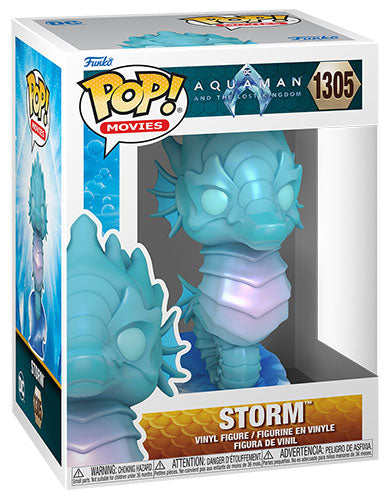 Funko Pop! Storm #1305 - Aquaman - Figura da Collezione DC Comics